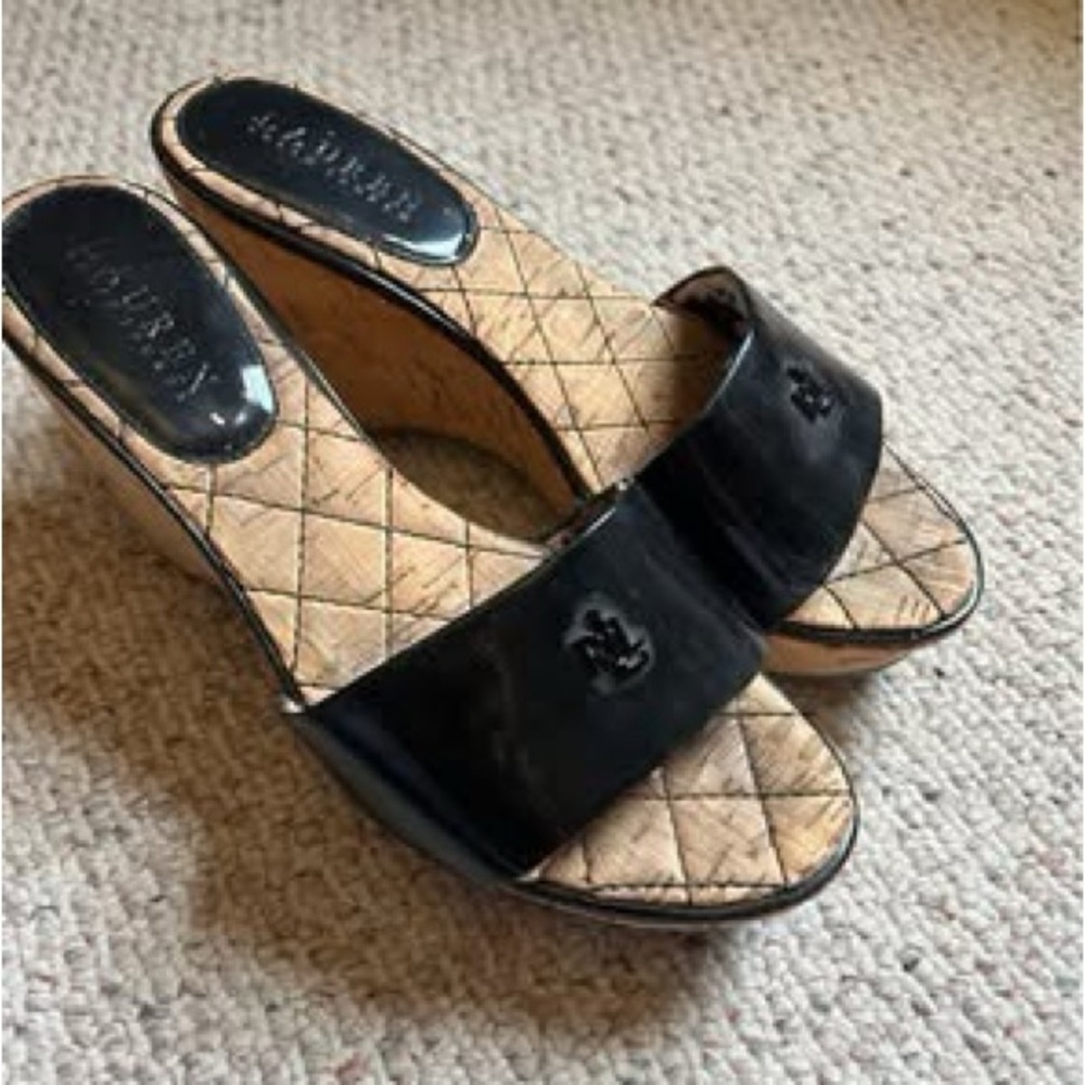 Ralph Lauren Platform Sandals